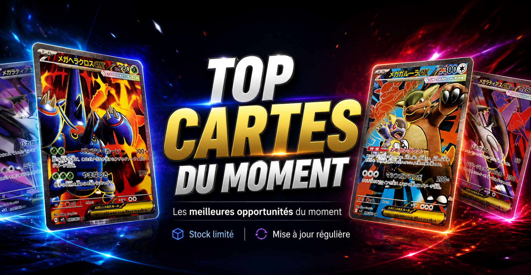 Top CARTES du MOMENT
