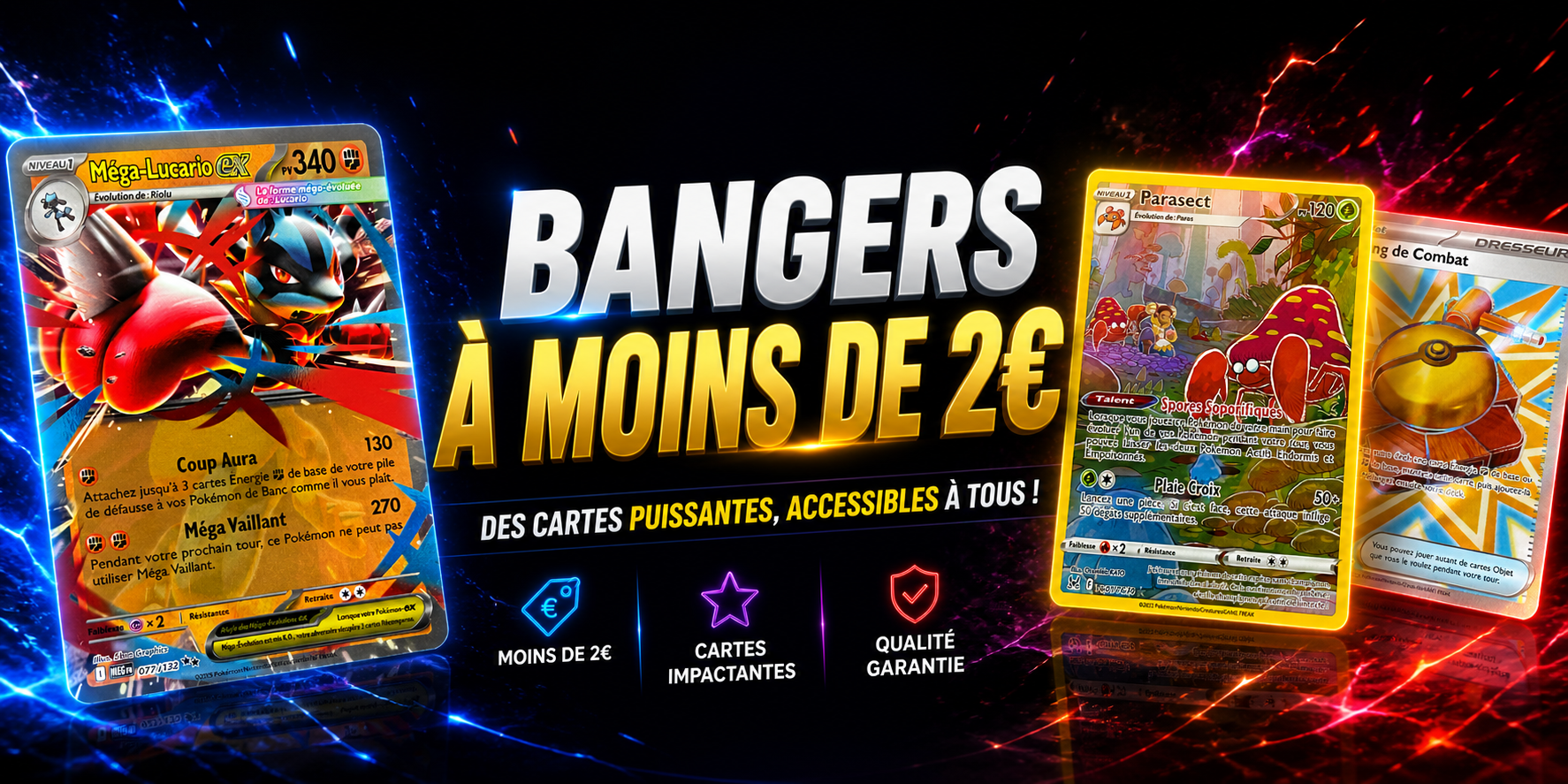 Bangers à Moins de 2€