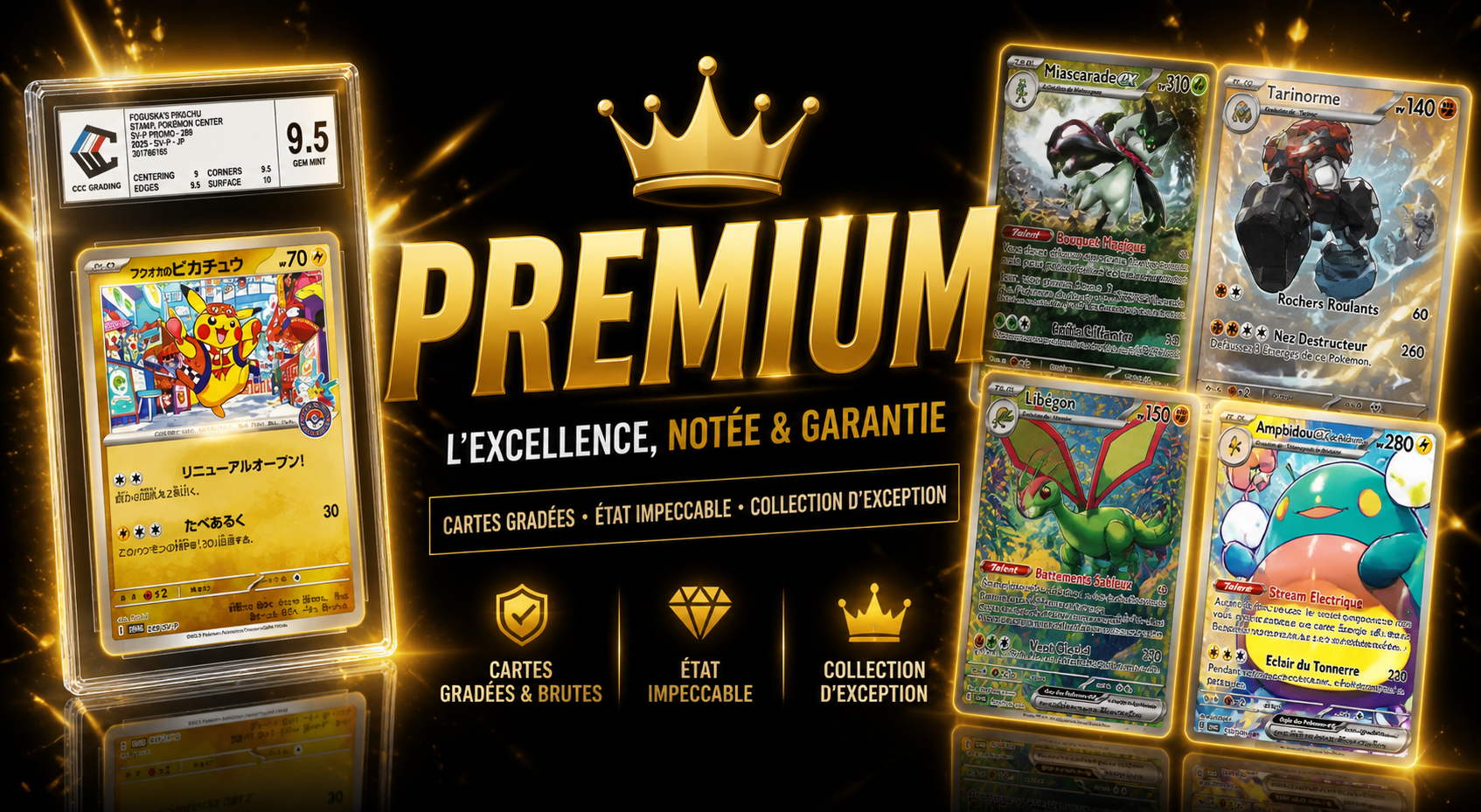 Cartes Premium