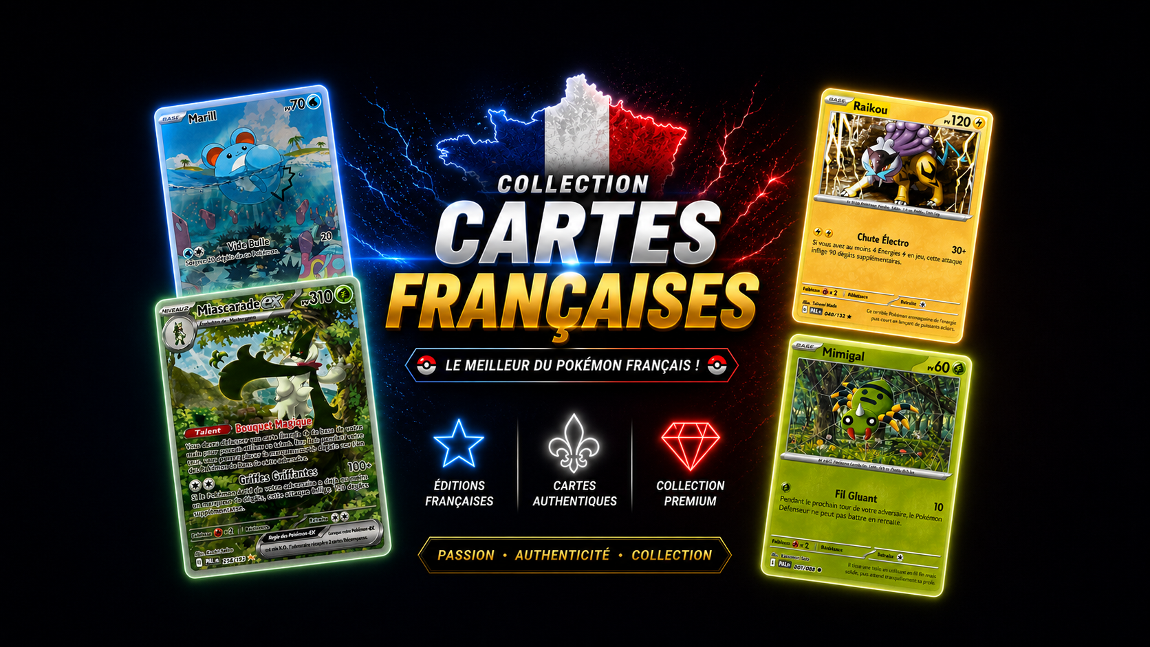 Cartes Francaises