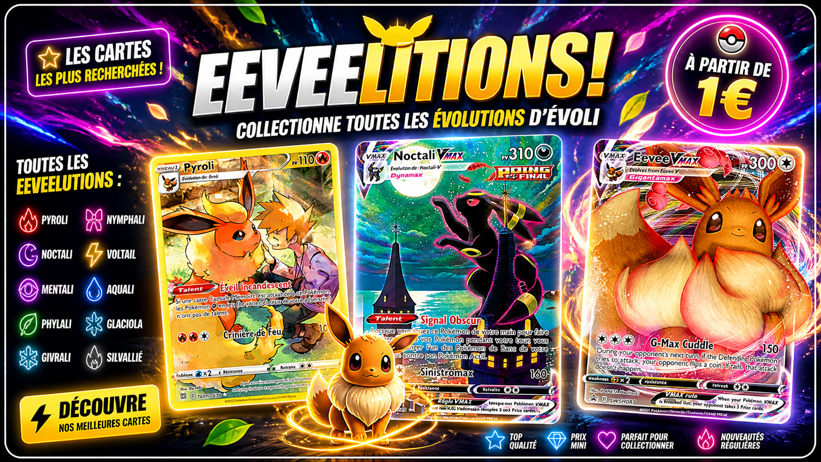 Eeveelitions