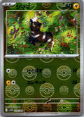 Blitzle - (Poke Ball Pattern)