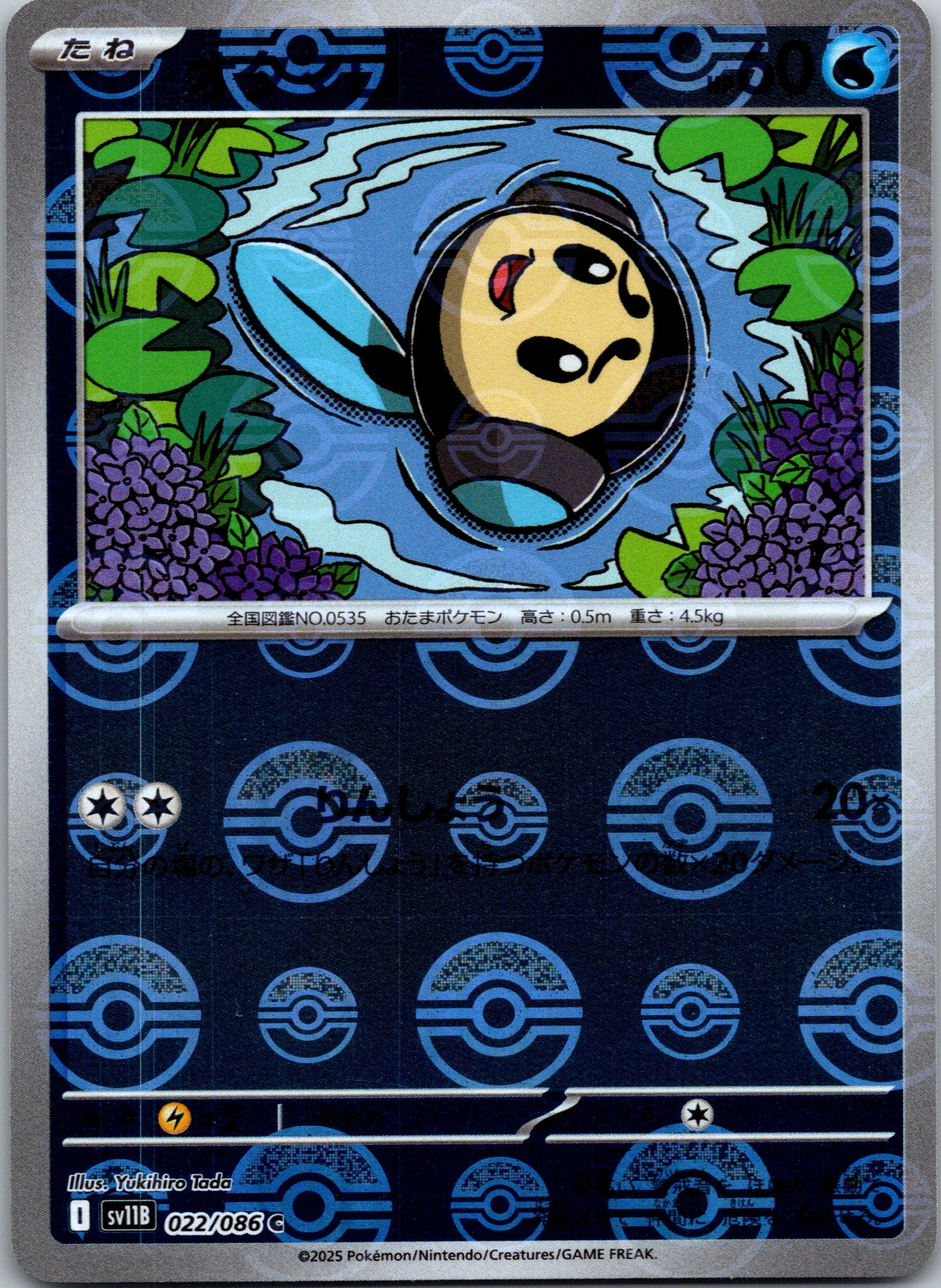 Tympole - (Poke Ball Pattern) Holo - SV11B 022/086