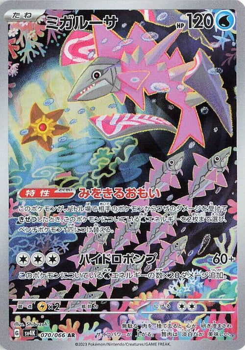 Délestin Holo - Art Rare SV4K 070/066