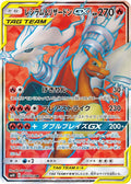 Reshiram & Charizard GX Holo Super Rare SM10: Double Blaze 096/095 SM10
