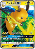 Raichu GX Holo smL: Sun & Moon Family Pokemon Card Game 019/051 SML