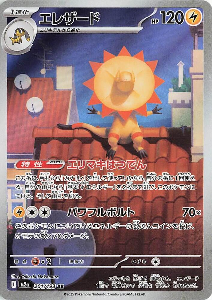 Iguolta Holo - Art Rare M2A 201/193