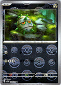 Ferroseed - (Poke Ball Pattern)