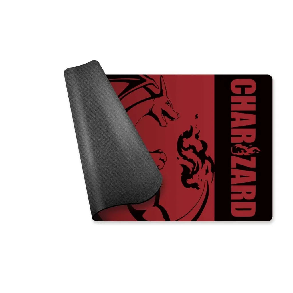 Playmat Dracaufeu (Charizard) – Pokémon Center Officiel – Tapis de Jeu TCG