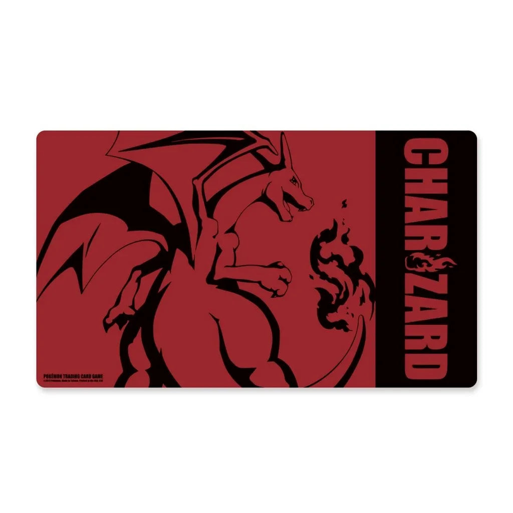 Playmat Dracaufeu (Charizard) – Pokémon Center Officiel – Tapis de Jeu TCG