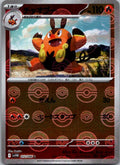 Pignite -  (Poke Ball Pattern)   Common Holofoil SV11W: White Flare SV11W 012/086 2025  NM