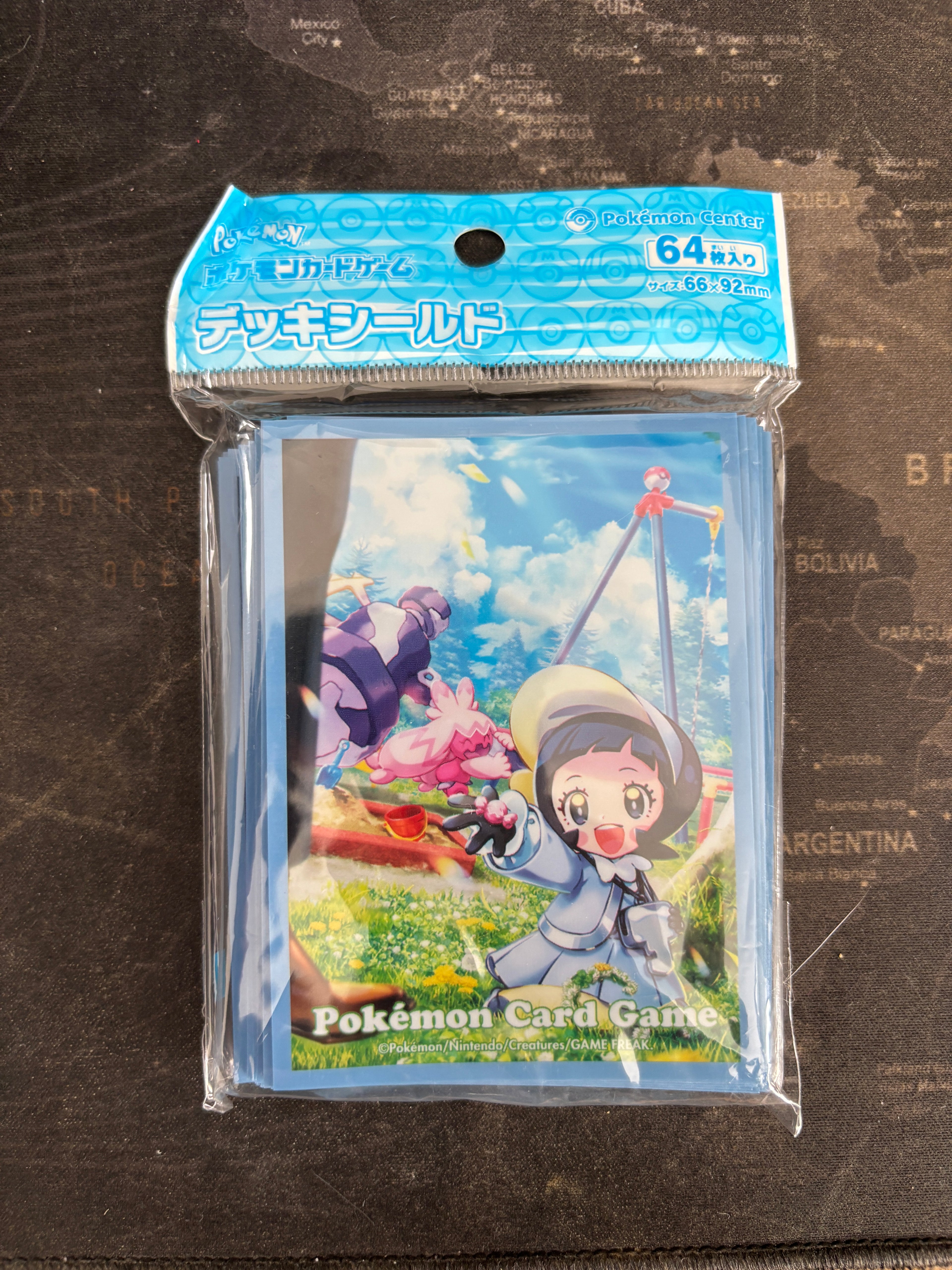 Paquet de sleeves "Poppy" (2023) Pokemon Center Japan Original