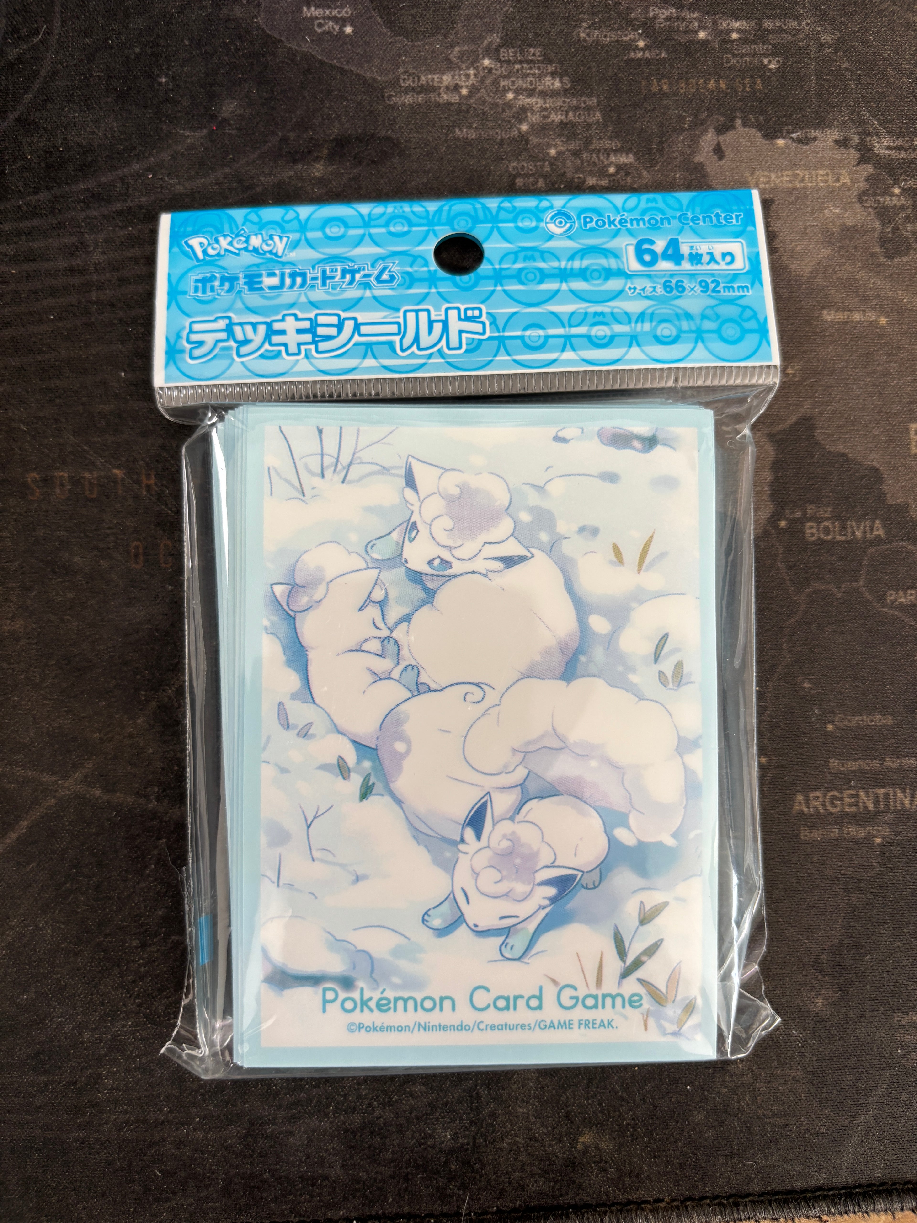 Paquet de sleeves "Alolan Vulpix" (2022) Pokemon Center Japan Original