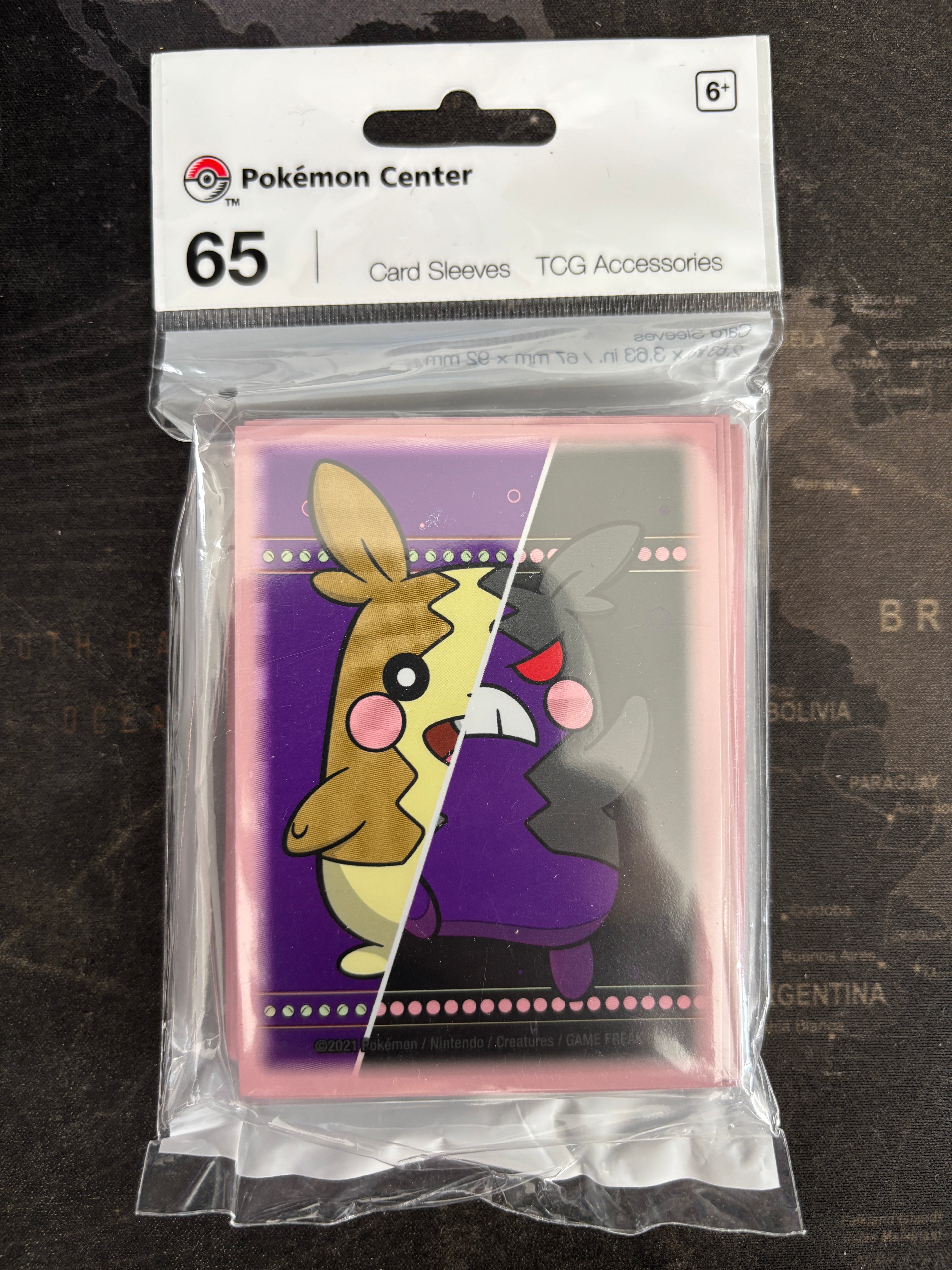 Paquet de sleeves Morpeko Moods (2021) Pokemon Center Japan Original
