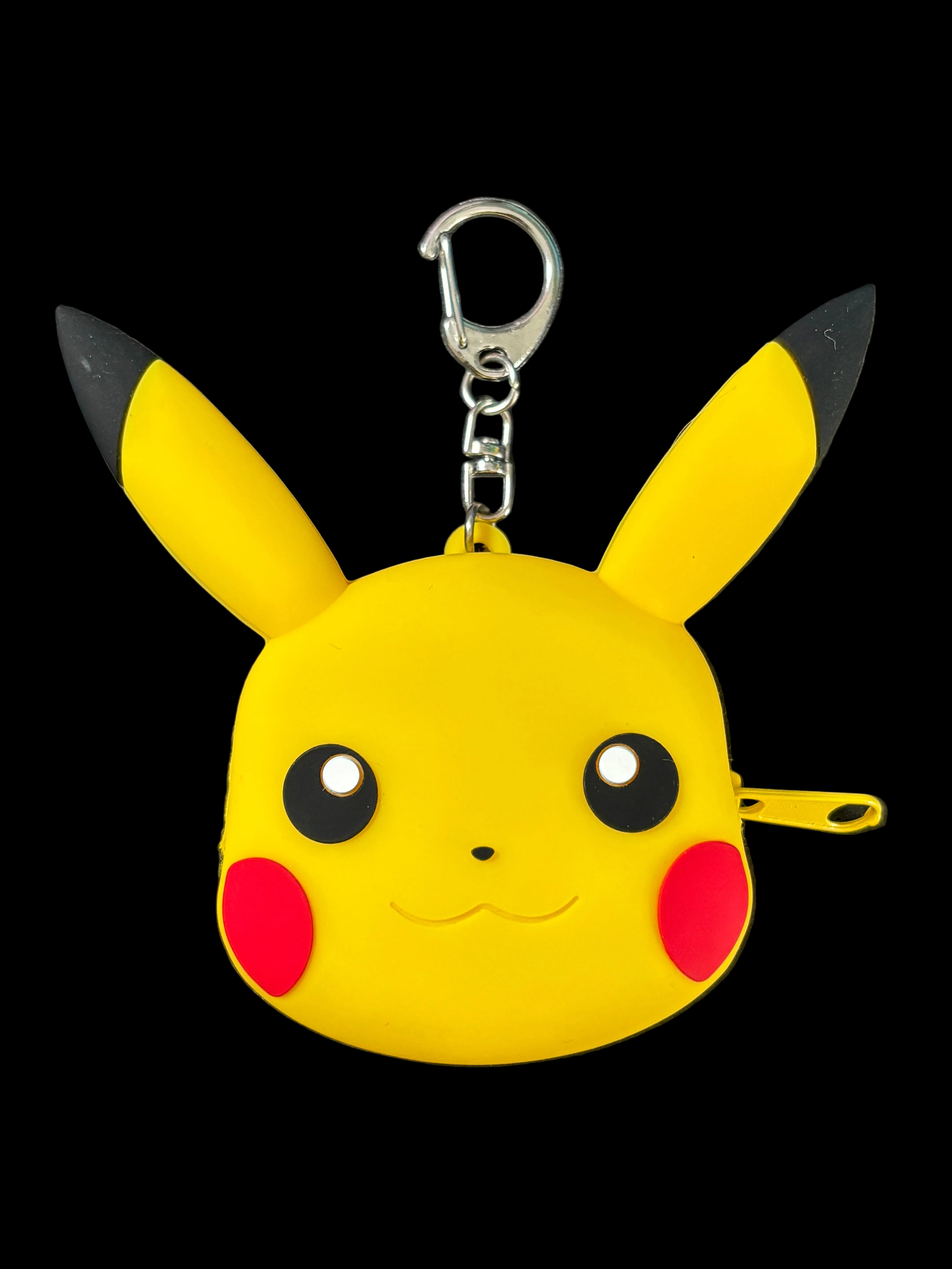 Mini porte-monnaie silicone Pikachu