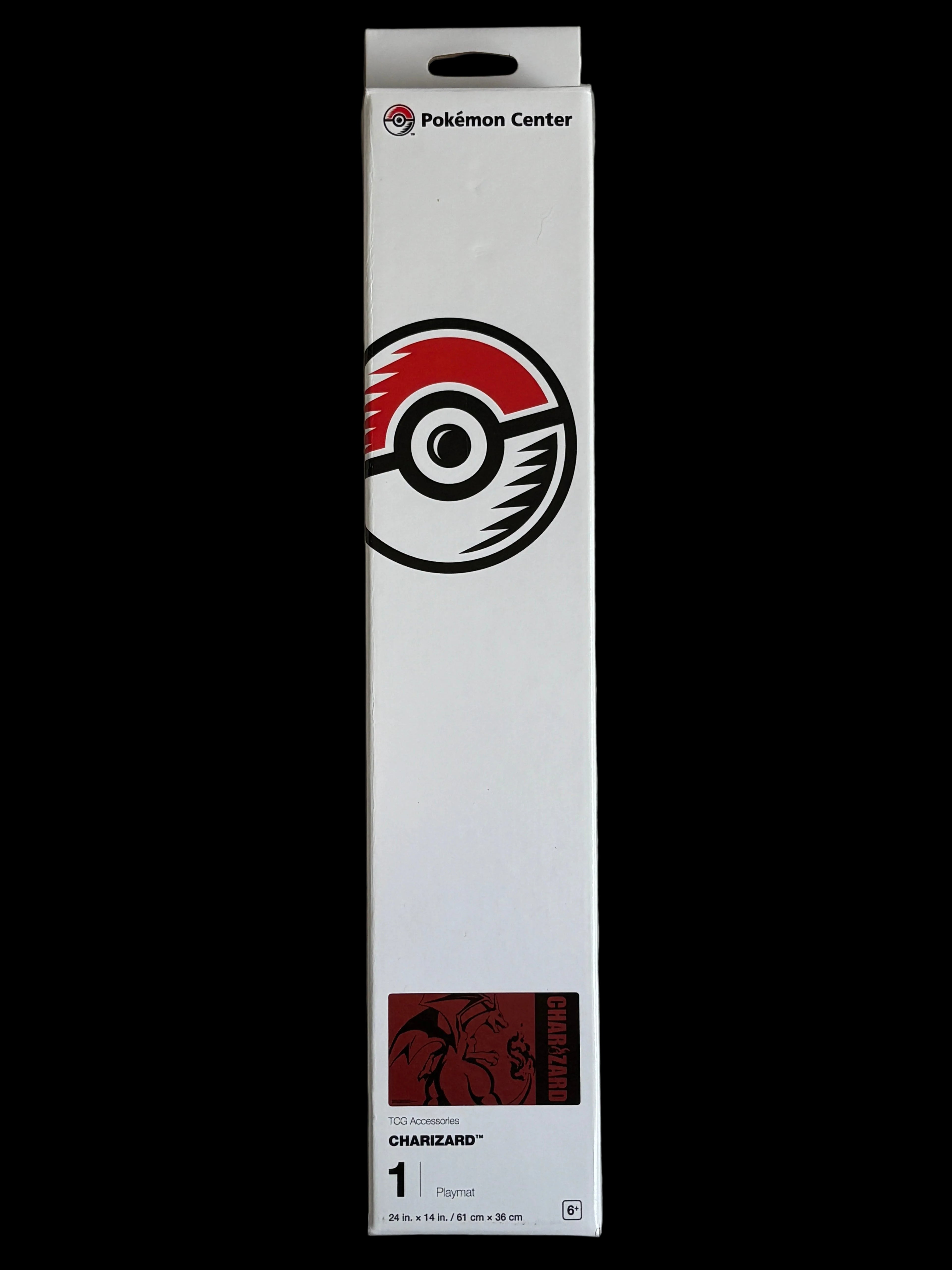 Playmat Dracaufeu (Charizard) – Pokémon Center Officiel – Tapis de Jeu TCG