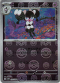 Gothorita - (Poke Ball Pattern)