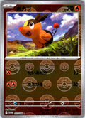 Tepig - (Poke Ball Pattern)