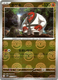 Throh - (Poke Ball Pattern) Holo - SV11B 053/086