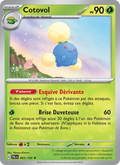 Cotovol 003 Évolutions à Paldea Rare fr