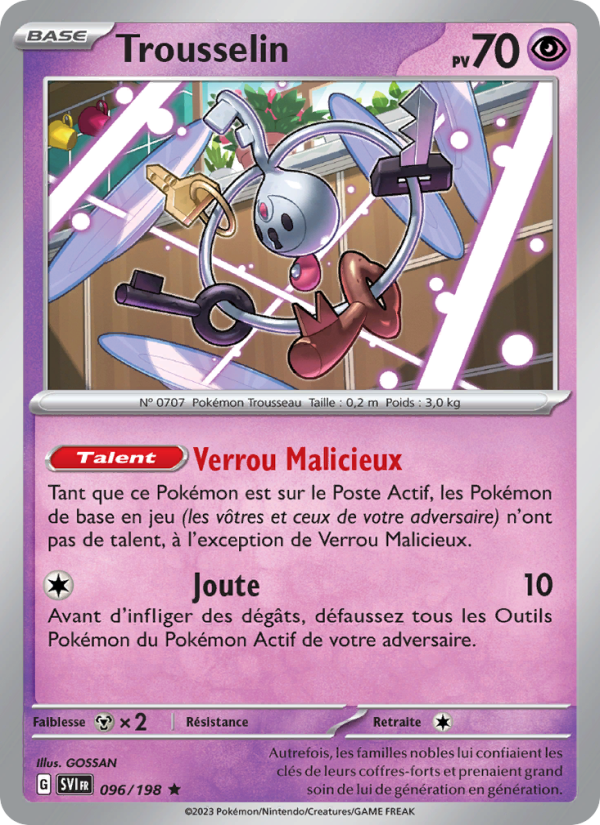 Trousselin          