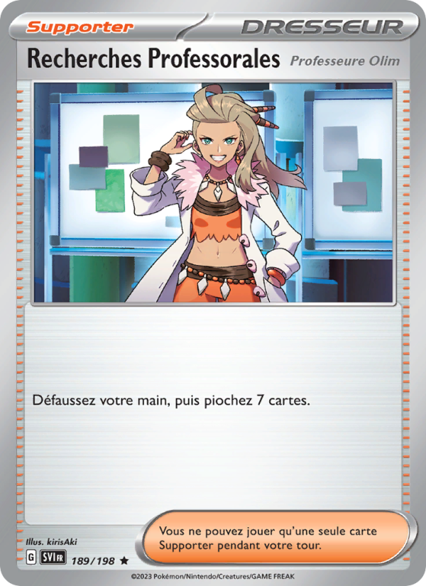 Recherches Professorales          