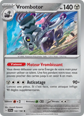 Vrombotor 142 Écarlate et Violet Rare fr