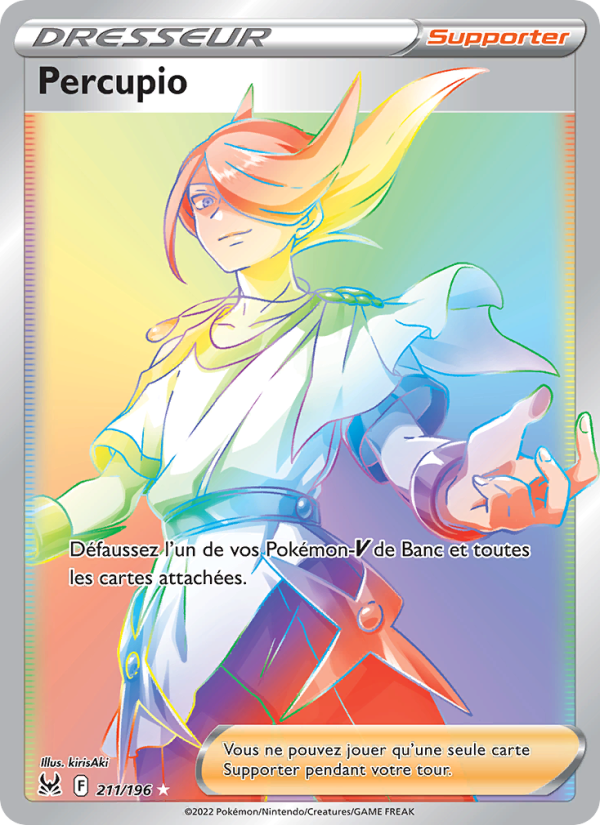 Percupio Holo - Magnifique rare SWSH 211