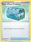 Pack d'Eaux Fraîches   Peu Commune Reverse Holofoil Stars Étincelantes swsh 139 2022  NM