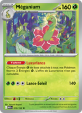 Méganium   Rare Holofoil Méga-Évolution me 010 2025  NM