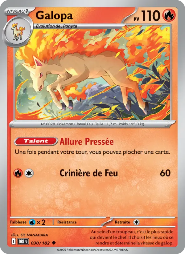 Galopa 030 Rivalités Destinées Peu Commune fr