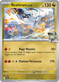 Reshiram de N   Rare Normal Aventures Ensemblesv 116 2025  NM