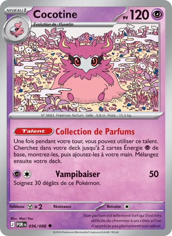Cocotine 036 Équilibre Parfait Peu Commune fr