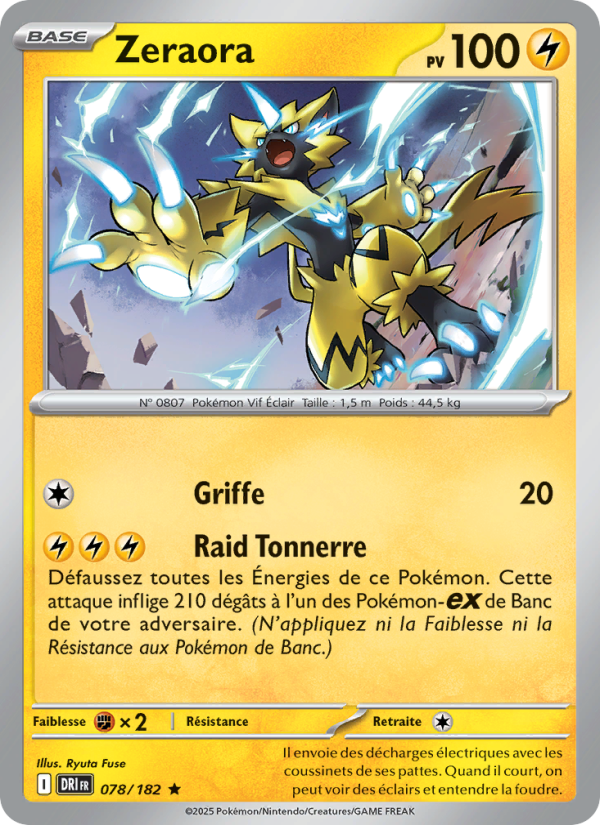 Zeraora          