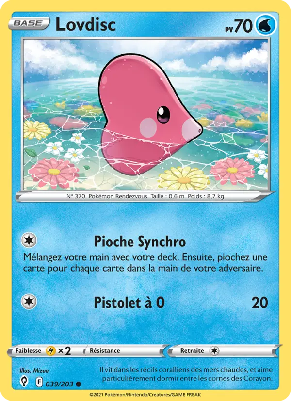 Lovdisc 39 Évolution Céleste Commune fr