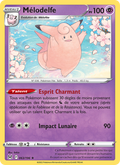Mélodelfe   Rare Reverse Holofoil Origine Perdue swsh 063 2022  NM