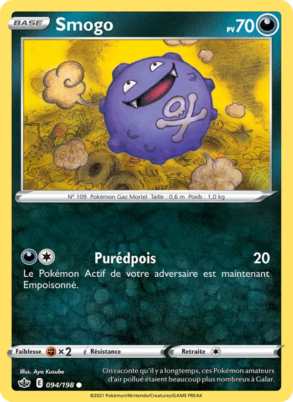 Smogo 94 Règne de Glace Commune fr