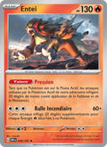 Entei   Rare Normal Flammes Obsidiennessv 030 2023  NM