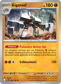 Gigansel 084 Méga-Évolution Peu Commune fr
