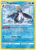 Pingoléon   Holo Rare Reverse Holofoil Stars Étincelantes swsh 037 2022  NM
