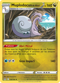 Muplodocus de Hisui   Holo Rare Reverse Holofoil Origine Perdue swsh 134 2022  NM
