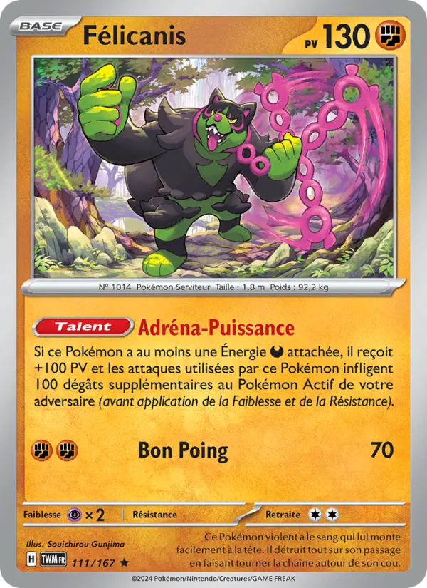Félicanis 111 Mascarade Crépusculaire Rare fr