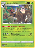 Desséliande   Holo Rare Holofoil Origine Perdue swsh 017 2022  NM