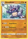 Rhinoféros 98 Épée et Bouclier Peu Commune fr