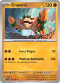 Craparoi 122 Écarlate et Violet Rare fr