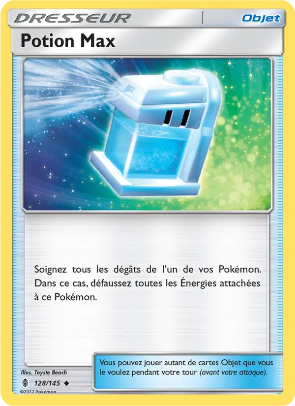 Potion Max 128 Gardiens Ascendants Peu Commune fr
