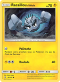 Racaillou d’Alola 40 Gardiens Ascendants Commune fr