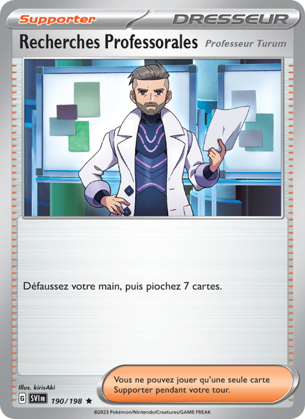 Recherches Professorales          