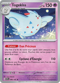 Togekiss 085 Flammes Obsidiennes Rare fr