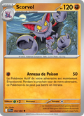 Scorvol 050 Flammes Fantasmagoriques Peu Commune fr